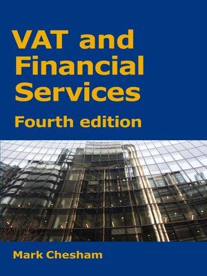cover image of VAT and Financial Services